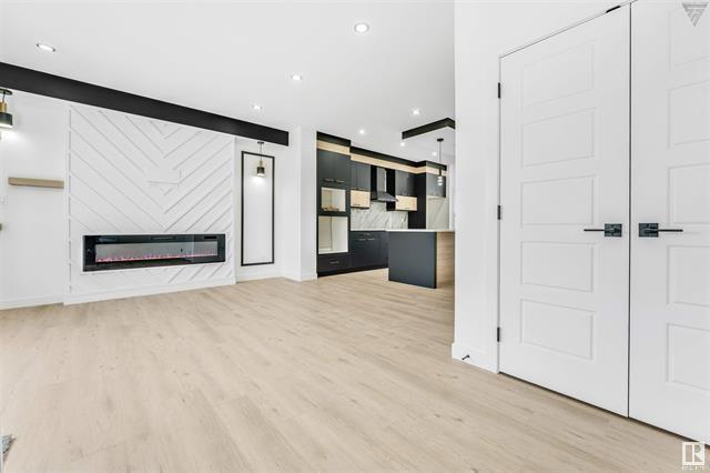 Living Room with Fireplace